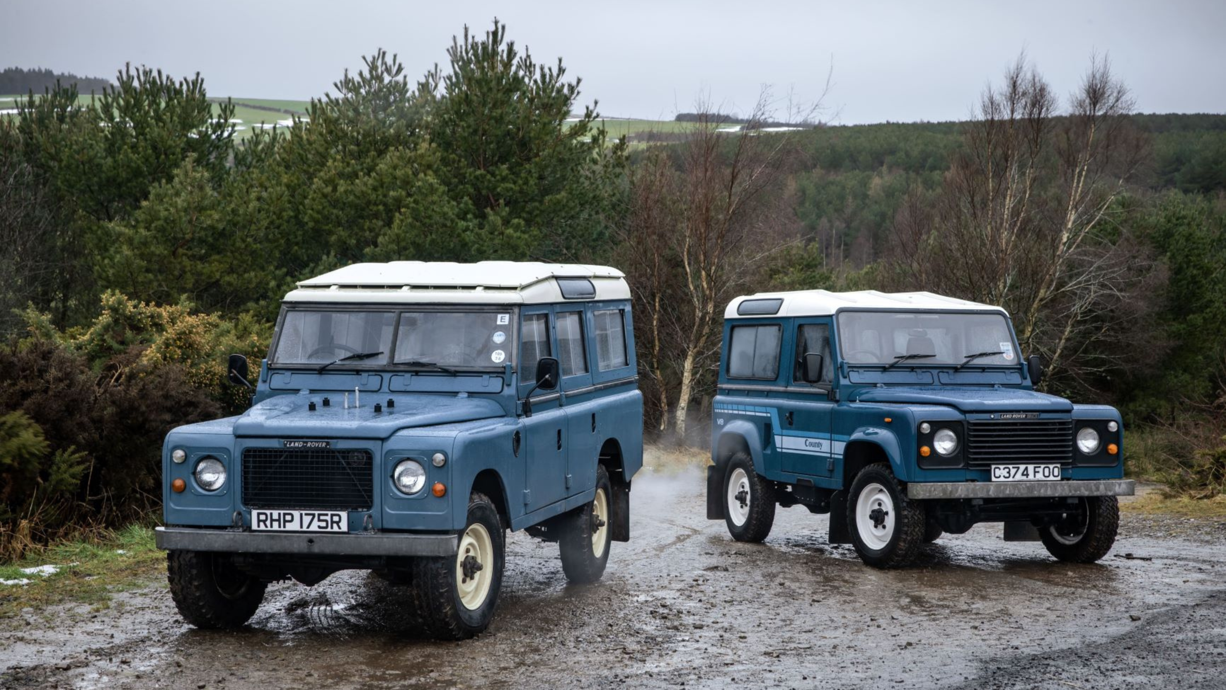 storia land rover defender