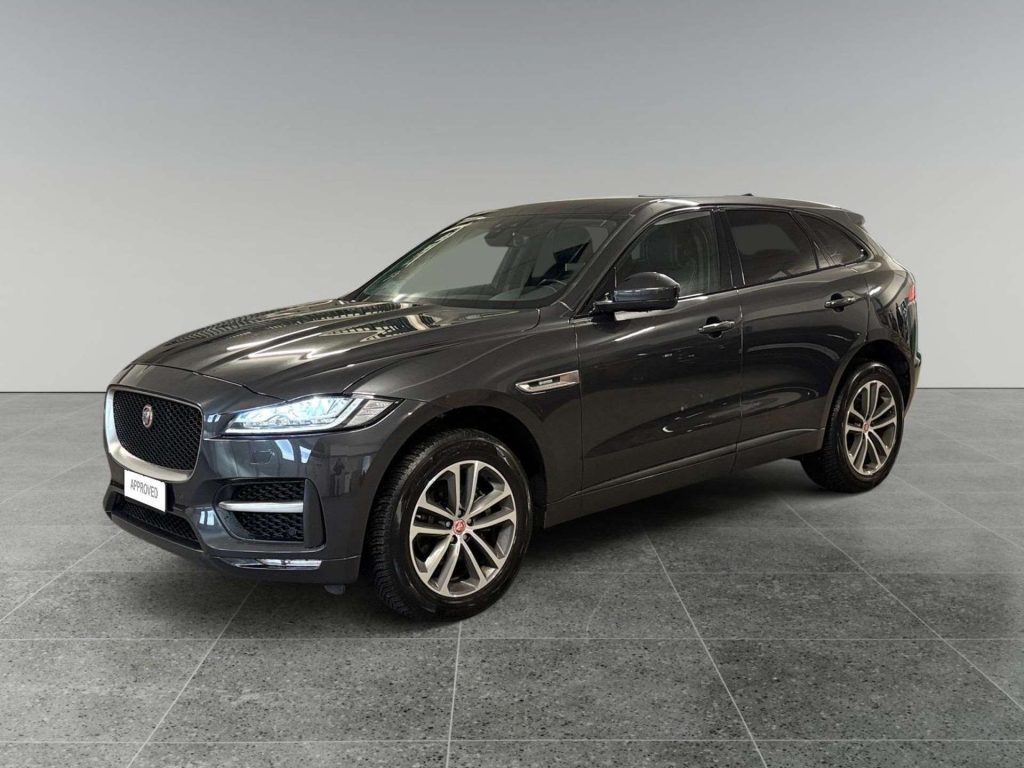 Jaguar F-Pace  2.0d i4 R-Sport awd 240cv auto my20