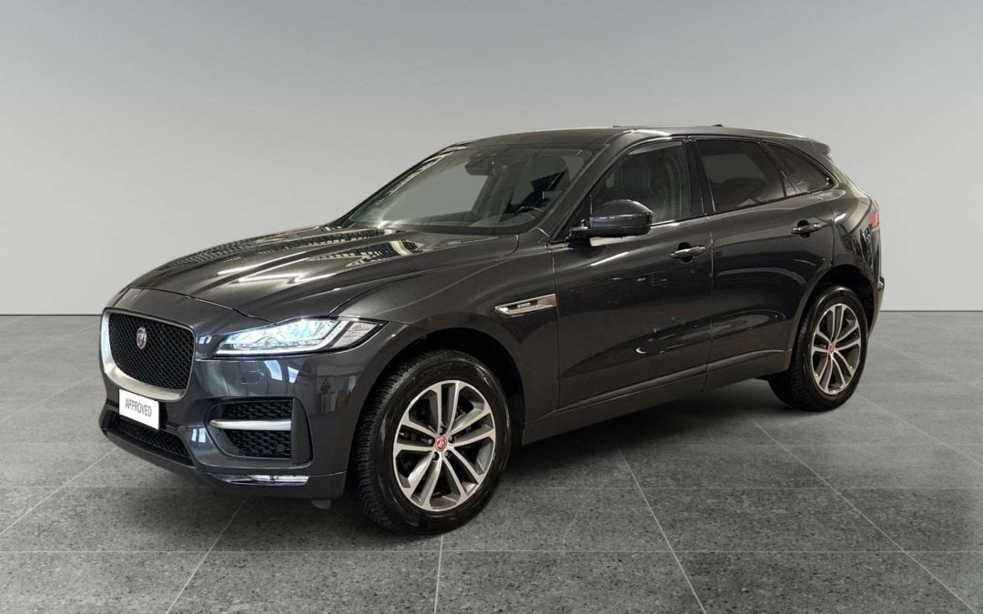 Jaguar F-Pace  2.0d i4 R-Sport awd 240cv auto my20