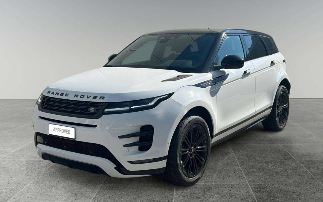 Land Rover Range Rover Evoque  Range Rover Evoque II 2024 1.5 i3 phev Dark Edition Dynamic SE awd 269cv auto