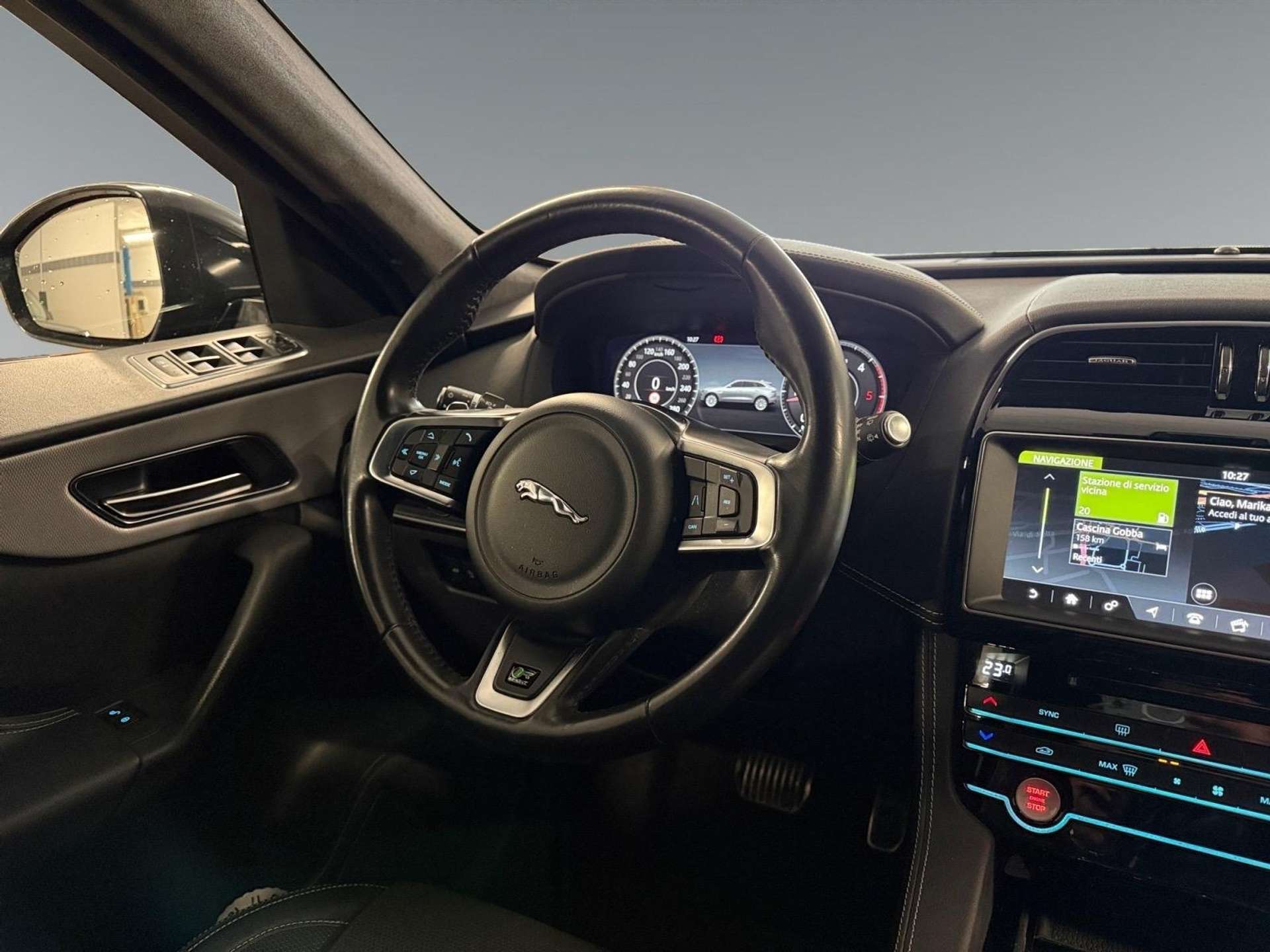 Jaguar F-Pace  2.0d i4 R-Sport awd 240cv auto my20