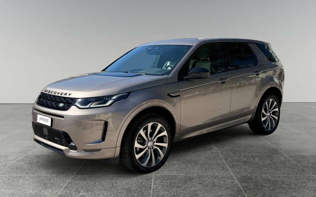 Land Rover Discovery Sport  Discovery Sport I 2020 2.0d td4 mhev R-Dynamic HSE awd 204cv auto
